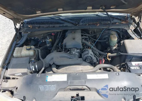 1999 GMC Sierra 1500 Sle из США, поврежденный, VIN 2GTEC19T6X1564220